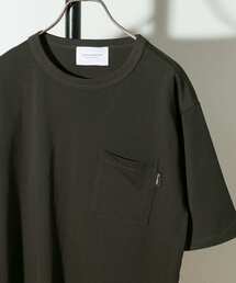 URBAN RESEARCH DOORS | 【一部WEB限定サイズ】コーデュラナイロン ポケットTシャツ(Tシャツ/カットソー)