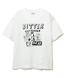 CUBE SUGAR/キューブシュガー　パッケージプリントクルーTEE