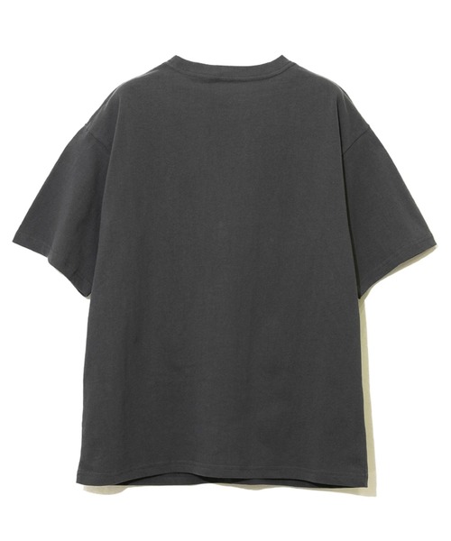 CUBE SUGAR（キューブシュガー）の「CUBE SUGAR/キューブシュガー　パッケージプリントクルーTEE（Tシャツ/カットソー・レディース・チャコールグレー/ホワイト・FREE）」の9枚目の写真