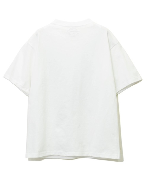 CUBE SUGAR（キューブシュガー）の「CUBE SUGAR/キューブシュガー　パッケージプリントクルーTEE（Tシャツ/カットソー・レディース・チャコールグレー/ホワイト・FREE）」の15枚目の写真
