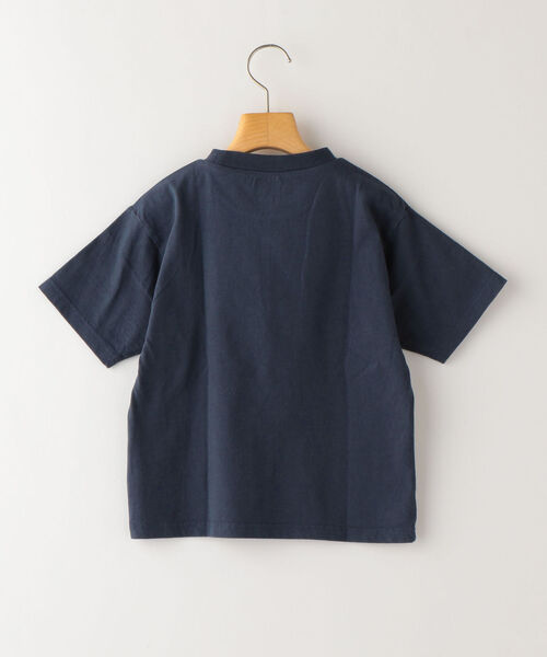 THE PARK SHOP（ザパークショップ）の「THE PARK SHOP:REFLECTORBOY TEE kids(95～135cm)（Tシャツ/カットソー・キッズ・ネイビー/グレー/ホワイト・95/125/115/105/135）」の4枚目の写真