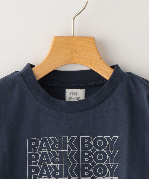 THE PARK SHOP（ザパークショップ）の「THE PARK SHOP:REFLECTORBOY TEE kids(95～135cm)（Tシャツ/カットソー・キッズ・ネイビー/グレー/ホワイト・95/125/115/105/135）」の5枚目の写真