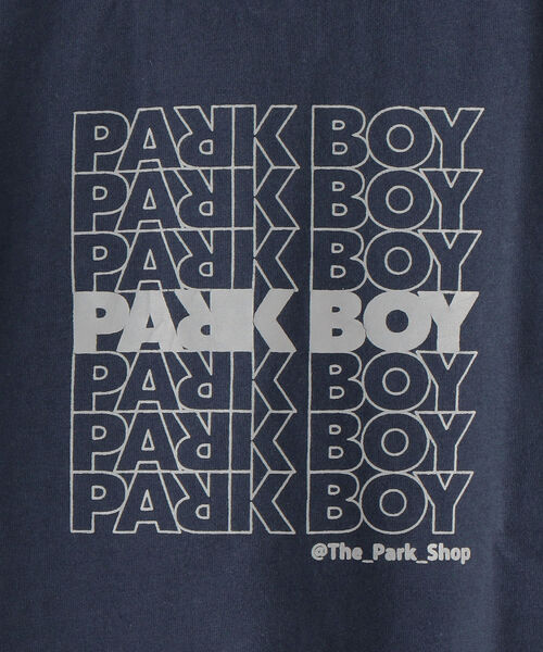 THE PARK SHOP（ザパークショップ）の「THE PARK SHOP:REFLECTORBOY TEE kids(95～135cm)（Tシャツ/カットソー・キッズ・ネイビー/グレー/ホワイト・95/125/115/105/135）」の8枚目の写真