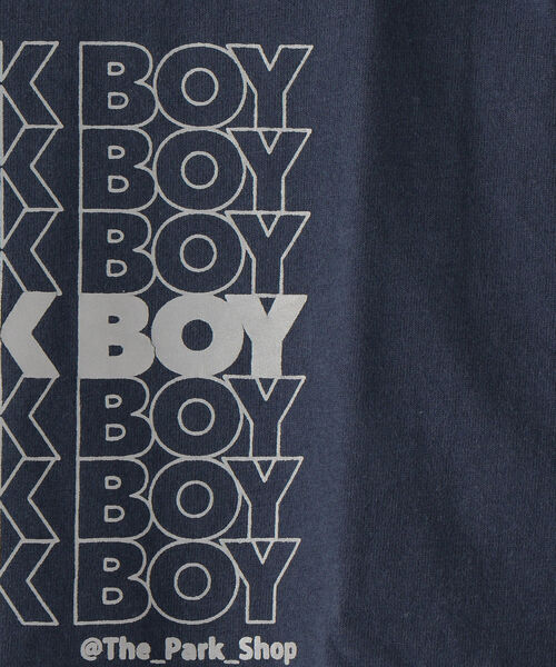 THE PARK SHOP（ザパークショップ）の「THE PARK SHOP:REFLECTORBOY TEE kids(95～135cm)（Tシャツ/カットソー・キッズ・ネイビー/グレー/ホワイト・95/125/115/105/135）」の9枚目の写真