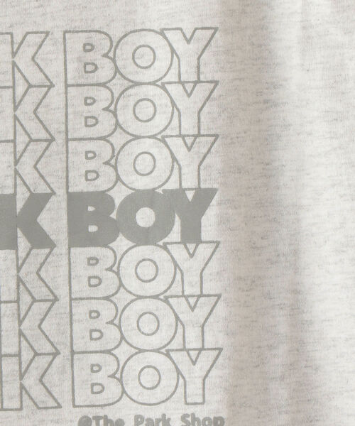 THE PARK SHOP（ザパークショップ）の「THE PARK SHOP:REFLECTORBOY TEE kids(95～135cm)（Tシャツ/カットソー・キッズ・ネイビー/グレー/ホワイト・95/125/115/105/135）」の10枚目の写真