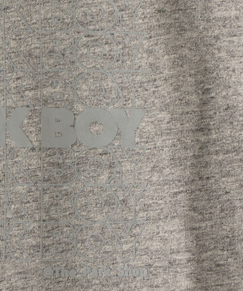 THE PARK SHOP（ザパークショップ）の「THE PARK SHOP:REFLECTORBOY TEE kids(95～135cm)（Tシャツ/カットソー・キッズ・ネイビー/グレー/ホワイト・95/125/115/105/135）」の11枚目の写真