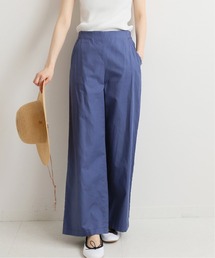 IENA | コットンリネンオックスワイドパンツ◆(その他パンツ)