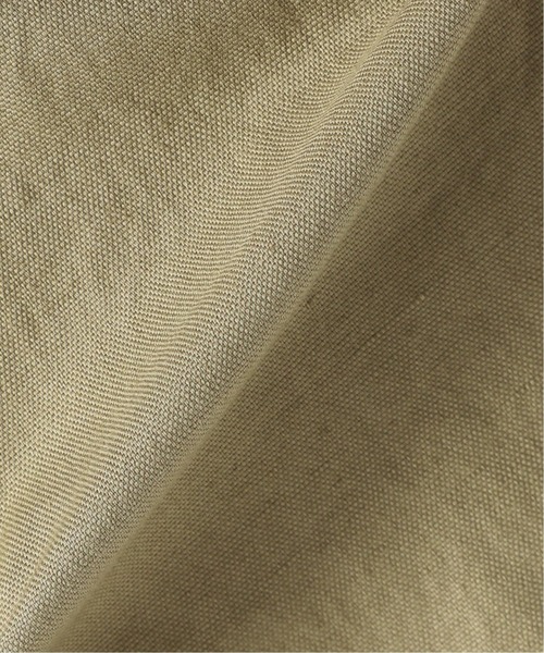 IENA（イエナ）の「コットンリネンオックスワイドパンツ◆（その他パンツ・レディース・ナチュラル/カーキ/ネイビー/レッド系その他・34/36/38/40）」の12枚目の写真