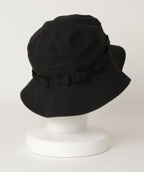 NANO universe(ナノユニバース)の「NEW ERA/ADVENTURE HAT TYPEWRITER(ハット・メンズ・ブラック・FREE)」の2枚目の写真