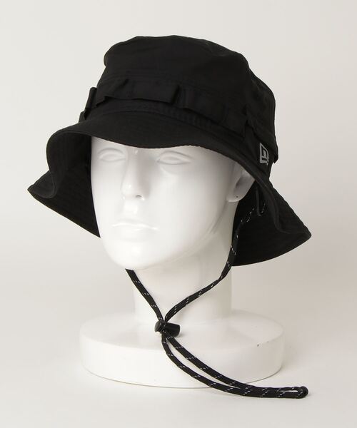 NANO universe(ナノユニバース)の「NEW ERA/ADVENTURE HAT TYPEWRITER(ハット・メンズ・ブラック・FREE)」の3枚目の写真