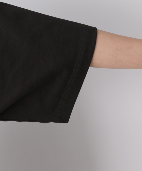 JEANASIS（ジーナシス）の「リサイクルコットンネックスリットBIGTEE/948170（Tシャツ/カットソー・レディース・ホワイト/グレー/ブラック・FREE）」の15枚目の写真