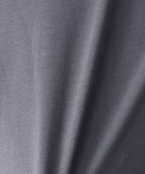 JEANASIS（ジーナシス）の「リサイクルコットンネックスリットBIGTEE/948170（Tシャツ/カットソー・レディース・ホワイト/グレー/ブラック・FREE）」の20枚目の写真