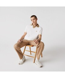 LACOSTE | スキッパーネックポロシャツ(ポロシャツ)