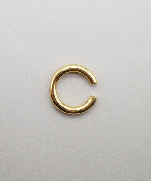Lemme.（レム）の「【別注】Lemme for ISOLATION / Thin Cirde Earcuff /イヤーカフ/シルバー925×14KGP（イヤーカフ・レディース・ゴールド・FREE）」の8枚目の写真