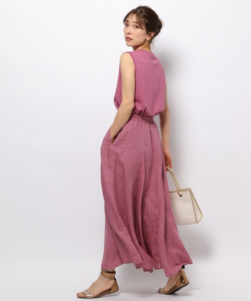 BARNYARDSTORM（バンヤードストーム）の「BARNYARDSTORM / リネンスカート（スカート・レディース・グレー/ブラウン/ネイビー/レッド系その他4・0/1）」の20枚目の写真