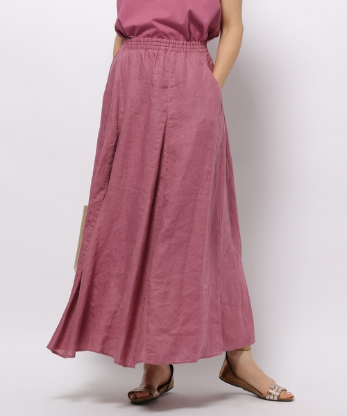 BARNYARDSTORM（バンヤードストーム）の「BARNYARDSTORM / リネンスカート（スカート・レディース・グレー/ブラウン/ネイビー/レッド系その他4・0/1）」の21枚目の写真