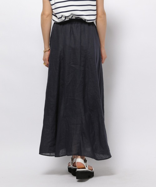 BARNYARDSTORM（バンヤードストーム）の「BARNYARDSTORM / リネンスカート（スカート・レディース・グレー/ブラウン/ネイビー/レッド系その他4・0/1）」の8枚目の写真