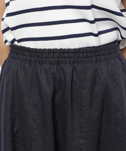 BARNYARDSTORM（バンヤードストーム）の「BARNYARDSTORM / リネンスカート（スカート・レディース・グレー/ブラウン/ネイビー/レッド系その他4・0/1）」の9枚目の写真