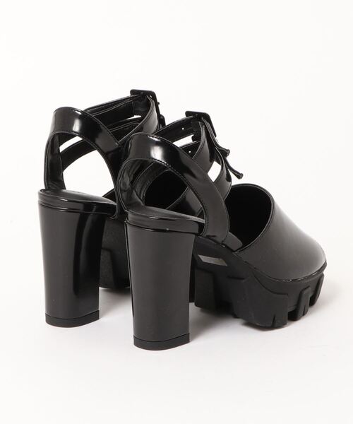 ENVYM（アンビー）の「ラグソールサンダル（サンダル・レディース・ブラック・23.5cm/24.5cm/22.5cm）」の6枚目の写真