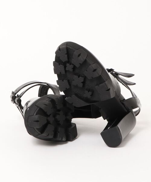 ENVYM（アンビー）の「ラグソールサンダル（サンダル・レディース・ブラック・23.5cm/24.5cm/22.5cm）」の7枚目の写真
