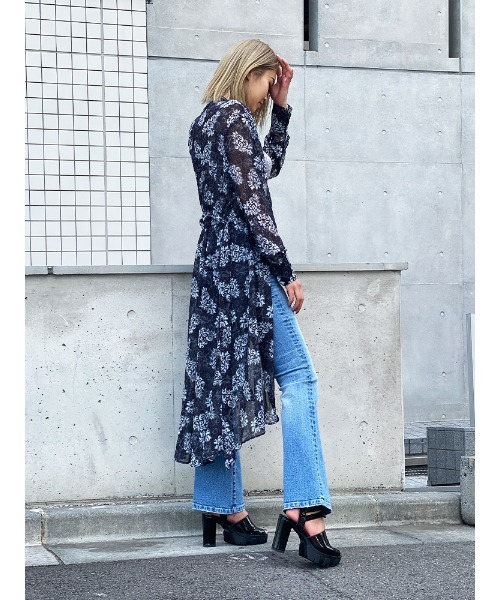 ENVYM（アンビー）の「ラグソールサンダル（サンダル・レディース・ブラック・23.5cm/24.5cm/22.5cm）」の4枚目の写真