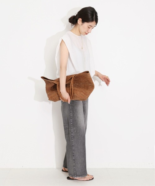VERMEIL par iena(ヴェルメイユパーイエナ)の「【UPPER HIGHTS/アッパーハイツ】THE ROBIN◆(デニムパンツ・レディース・ブラック系その他・23/24/25/26/22)」の21枚目の写真