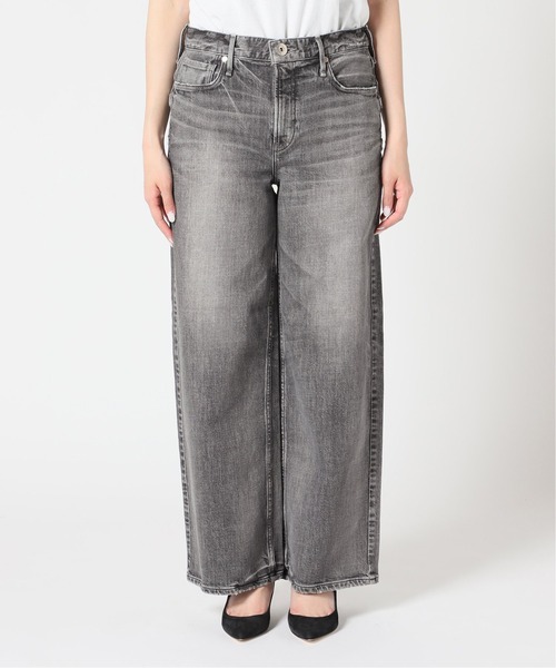 まめ】upper hightsグレーデニム THE ROBINS 25 セール】【UPPER