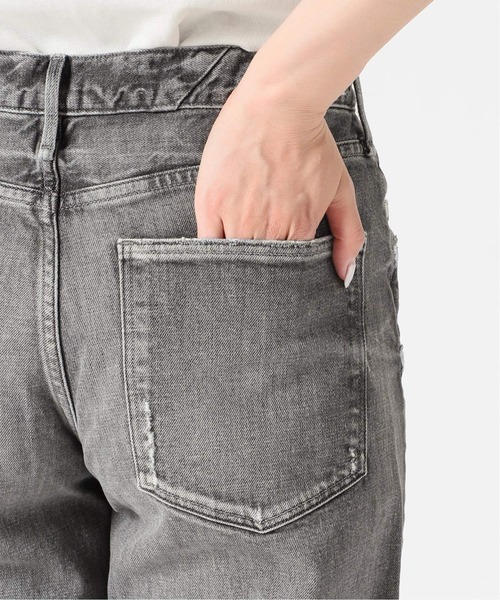 B7066■アッパーハイツ THE ROBIN デニム ワイド パンツ 24 B7066□アッパーハイツ THE ROBIN デニム ワイド パンツ 24