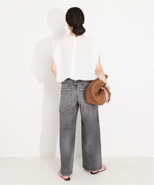 まめ】upper hightsグレーデニム THE ROBINS 25 セール】【UPPER