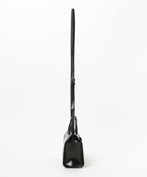 Ray BEAMS（レイビームス）の「YAHKI / ミニボストン ショルダー バッグ（ショルダーバッグ・レディース・ブラック/オレンジ・ONE SIZE）」の9枚目の写真