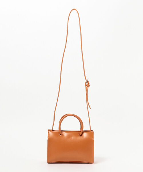 Ray BEAMS（レイビームス）の「YAHKI / ミニボストン ショルダー バッグ（ショルダーバッグ・レディース・ブラック/オレンジ・ONE SIZE）」の18枚目の写真