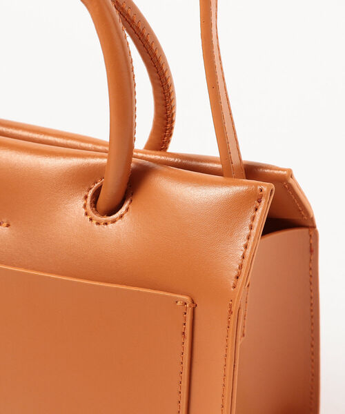 Ray BEAMS（レイビームス）の「YAHKI / ミニボストン ショルダー バッグ（ショルダーバッグ・レディース・ブラック/オレンジ・ONE SIZE）」の21枚目の写真