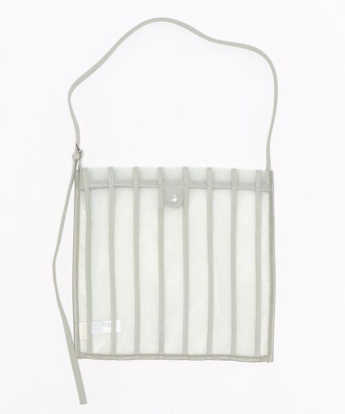 ehka sopo（エヘカソポ）の「チュールメッシュショルダーバッグ（ショルダーバッグ・レディース・オフホワイト/ブラック/ミント・ﾌﾘ-）」の3枚目の写真