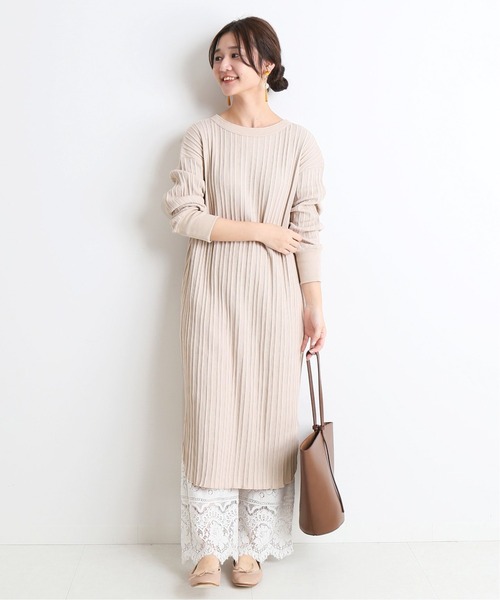 セール ブランド古着 長袖ワンピース ワンピース Slobe Iena スローブイエナ のファッション通販 Zozoused