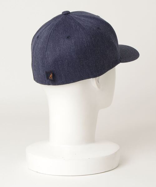 KANGOL（カンゴール）の「Wool Flexfit Baseball フレックスフィットBBキャップ（キャップ・メンズ・ブルー/ベージュ/グレー/レッド/ネイビー/ライトブルー/ブラック・M/L）」の8枚目の写真