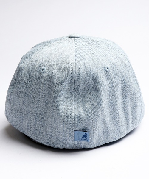 KANGOL（カンゴール）の「Wool Flexfit Baseball フレックスフィットBBキャップ（キャップ・メンズ・ブルー/ベージュ/グレー/レッド/ネイビー/ライトブルー/ブラック・M/L）」の22枚目の写真