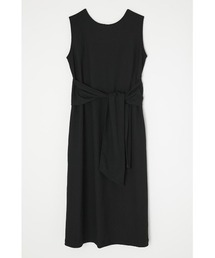 MOUSSY | WAVY WAIST RIBBON ドレス(ワンピース)