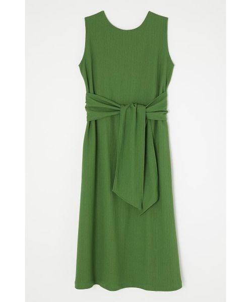 MOUSSY（マウジー）の「WAVY WAIST RIBBON ドレス（ワンピース・レディース・グリーン/ブラック/ブラウン・FREE）」の17枚目の写真