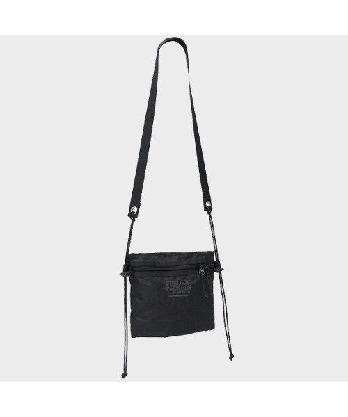 FREDRIK PACKERS(フレドリックパッカーズ)の「【FREDRIK PACKERS】420D UTILITY SACK S サコッシュバッグ フレドリックパッカーズ(ショルダーバッグ・レディース・ブラック/パープル/オリーブ/カーキ/シルバー・FREE)」の6枚目の写真