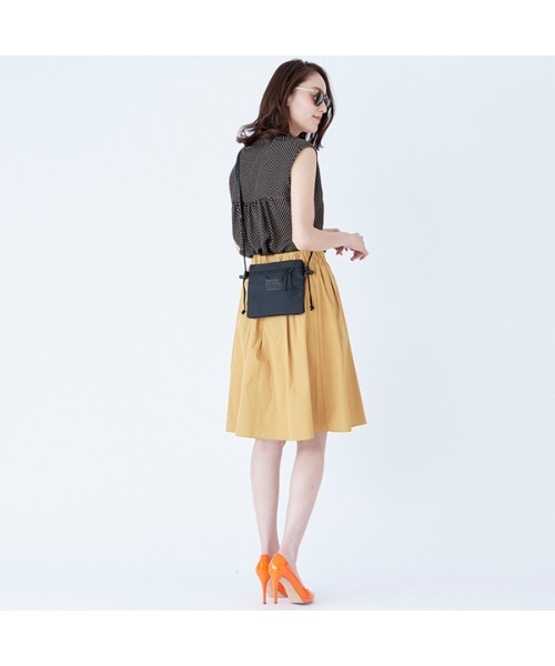 FREDRIK PACKERS(フレドリックパッカーズ)の「【FREDRIK PACKERS】420D UTILITY SACK S サコッシュバッグ フレドリックパッカーズ(ショルダーバッグ・レディース・ブラック/パープル/オリーブ/カーキ/シルバー・FREE)」の9枚目の写真