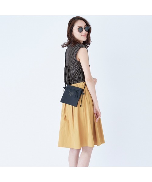 FREDRIK PACKERS(フレドリックパッカーズ)の「【FREDRIK PACKERS】420D UTILITY SACK S サコッシュバッグ フレドリックパッカーズ(ショルダーバッグ・レディース・ブラック/パープル/オリーブ/カーキ/シルバー・FREE)」の10枚目の写真