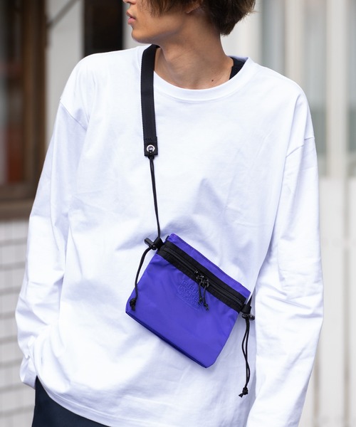 FREDRIK PACKERS(フレドリックパッカーズ)の「【FREDRIK PACKERS】420D UTILITY SACK S サコッシュバッグ フレドリックパッカーズ(ショルダーバッグ・レディース・ブラック/パープル/オリーブ/カーキ/シルバー・FREE)」の19枚目の写真