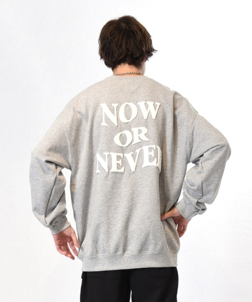 MILKBOY（ミルクボーイ）の「NOW OR NEVER SWEATS（スウェット・メンズ・A/B/C・L/XL）」の4枚目の写真