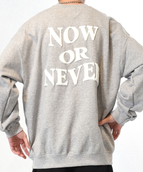 MILKBOY（ミルクボーイ）の「NOW OR NEVER SWEATS（スウェット・メンズ・A/B/C・L/XL）」の6枚目の写真
