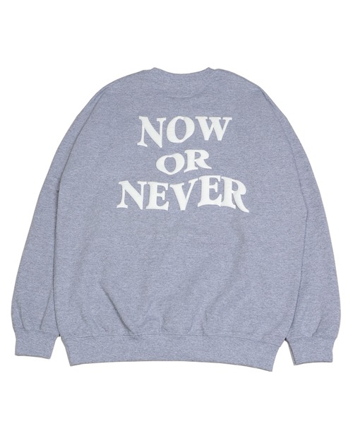 MILKBOY（ミルクボーイ）の「NOW OR NEVER SWEATS（スウェット・メンズ・A/B/C・L/XL）」の8枚目の写真