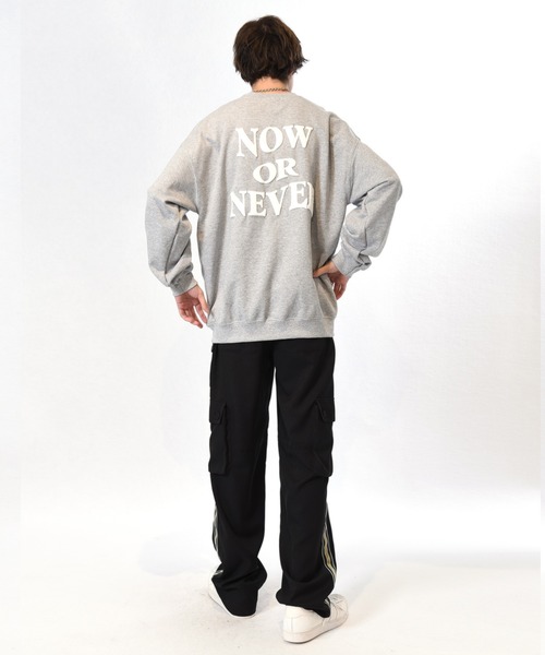 MILKBOY（ミルクボーイ）の「NOW OR NEVER SWEATS（スウェット・メンズ・A/B/C・L/XL）」の11枚目の写真