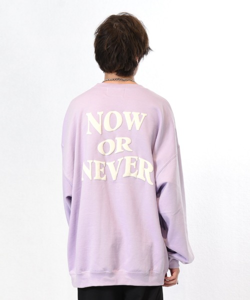 MILKBOY（ミルクボーイ）の「NOW OR NEVER SWEATS（スウェット・メンズ・A/B/C・L/XL）」の13枚目の写真
