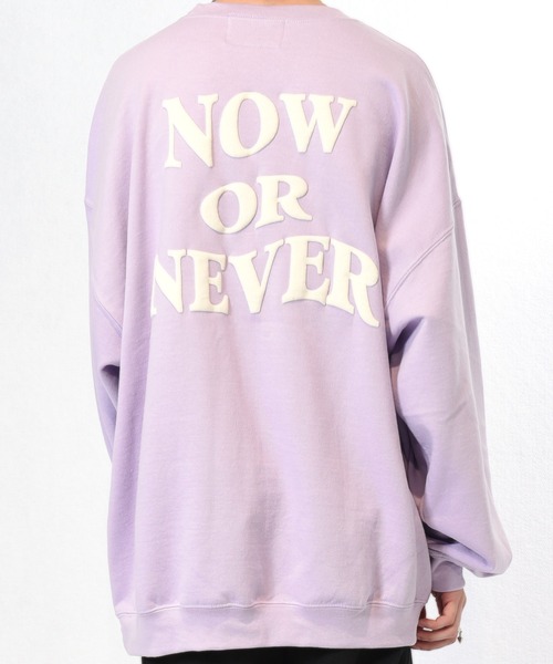 MILKBOY（ミルクボーイ）の「NOW OR NEVER SWEATS（スウェット・メンズ・A/B/C・L/XL）」の15枚目の写真