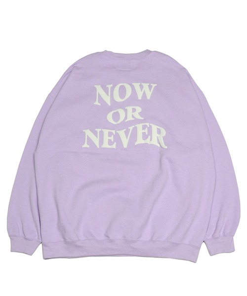 MILKBOY（ミルクボーイ）の「NOW OR NEVER SWEATS（スウェット・メンズ・A/B/C・L/XL）」の17枚目の写真