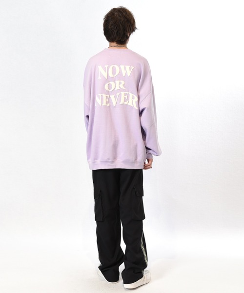 MILKBOY（ミルクボーイ）の「NOW OR NEVER SWEATS（スウェット・メンズ・A/B/C・L/XL）」の20枚目の写真